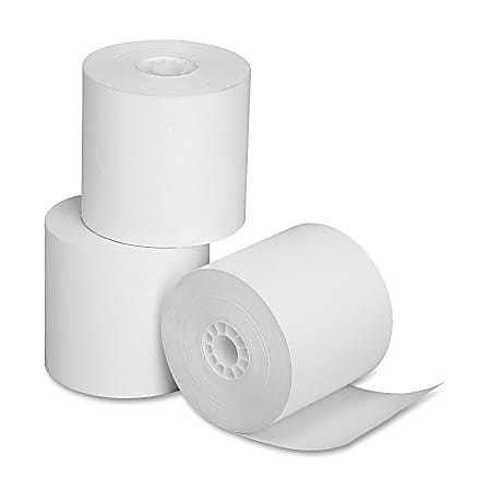 SKILCRAFT® Thermal Paper Rolls, 2 1/4" x 165", Pack Of 3