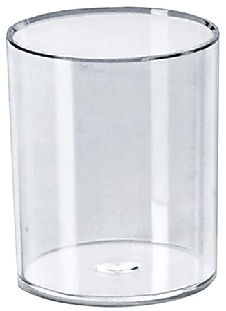Azar Displays Acrylic Counter Display Cups, 3” x 2-1/2”, Clear, Set Of 20 Cups