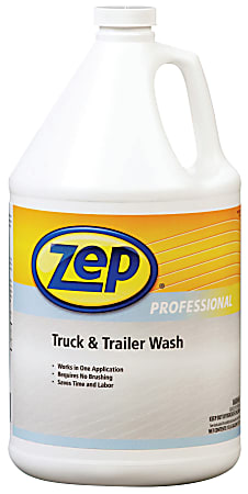 Zep Professional® Truck And Trailer Wash, 5 Gallons