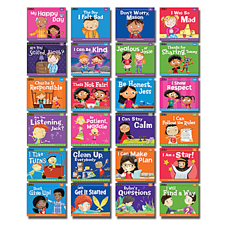 Newmark Learning MySELF Reader Set, Set of 24 Books
