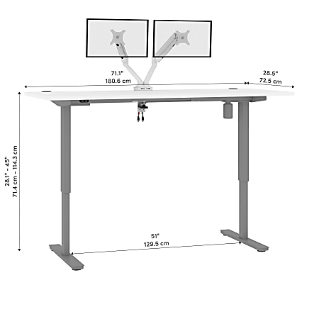 Upstand desk sale