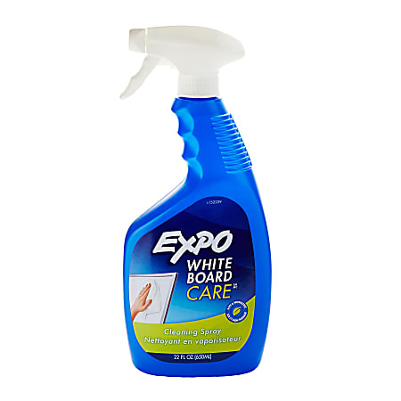 EXPO® Nontoxic Dry-Erase Board Cleaner, 22 Oz. Spray Bottle