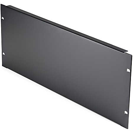 StarTech.com 4U Blank Panel for 19 inch Rack, Rack Mount Solid Panel  - RKPNL4U