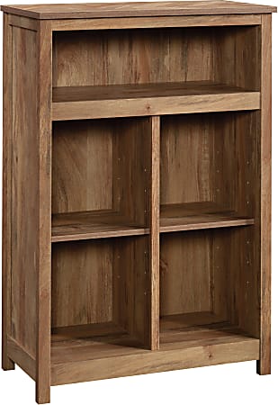 Sauder cannery store bridge bookcase