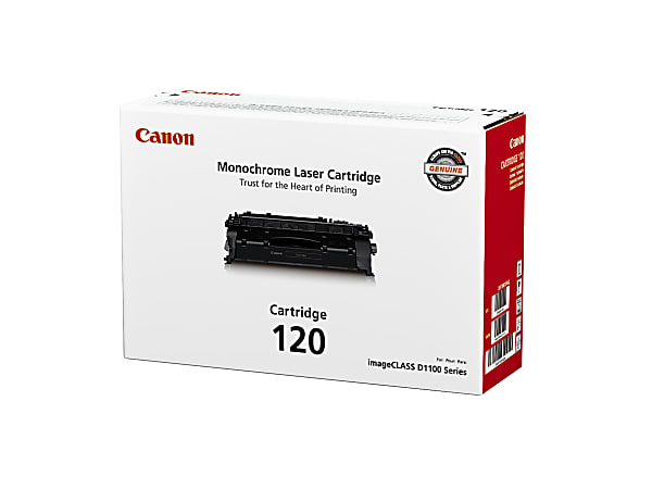 Canon® 120 Black Toner Cartridge, 2617B001
