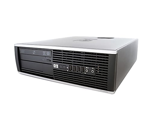 HP Compaq 6000 Refurbished Desktop PC, Intel® Core™ 2 Duo, 4GB Memory, 500GB Hard Drive, Windows® 10 Pro
