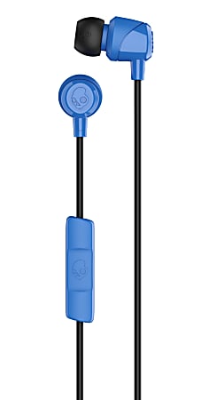 Skullcandy Jib In-Ear Wired Headphones, Cobalt Blue