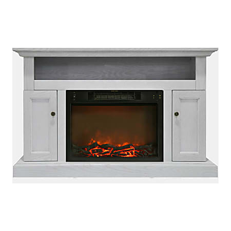 Cambridge Sorrento Fireplace Mantel with Electronic Fireplace Insert - Indoor - Freestanding