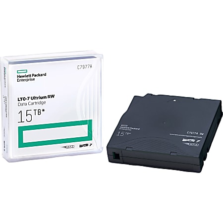 HPE LTO Ultrium-7 Data Cartridge, C7977AC