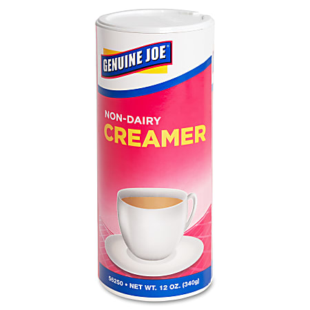Genuine Joe Nondairy Creamer Canister - 0.75 lb