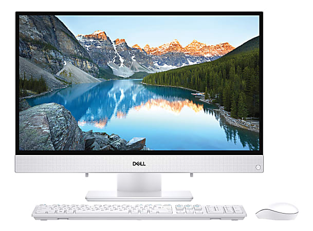 Dell™ Inspiron 3475 All-In-One PC, 23.8" Full HD Screen, AMD A9, 8 GB Memory, 256 GB SSD, Windows 10 Home