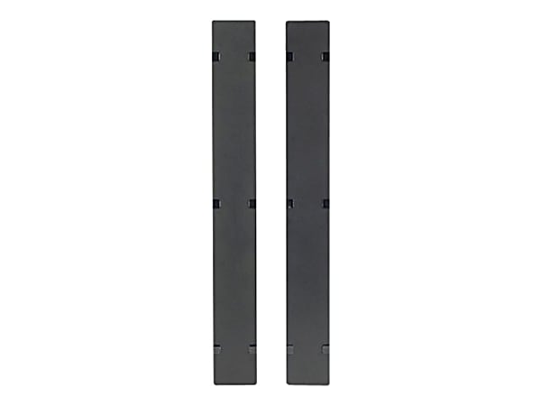 APC - Rack cable management panel cover - black - 45U (pack of 2) - for NetShelter SX