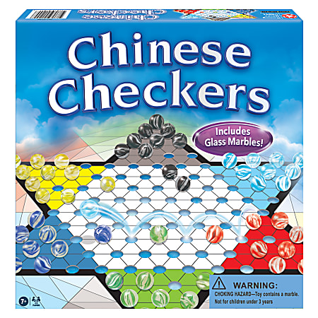 Winning Moves Chinese Checkers, Ages 7+