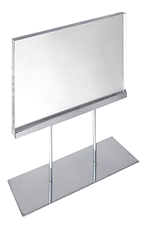 Azar Displays Elite Series Acrylic Horizontal Block Countertop