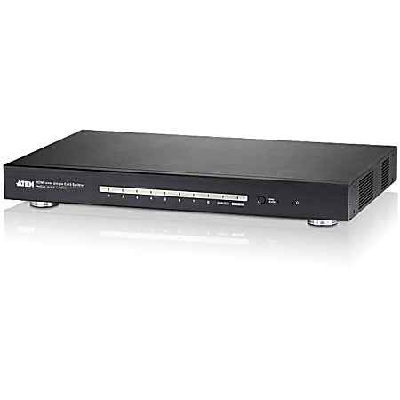 VanCryst 8-Port HDMI Over Single Cat 5 Splitter-TAA Compliant - 1 Input Device - 8 Output Device - 328.08 ft Range - 8 x Network (RJ-45) - 1 x HDMI In - 1 x HDMI Out - 4K - 4096 x 2160 - Rack-mountable