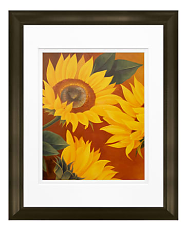 Timeless Frames® Floral Marren Wall Artwork, 14" x 11", Sunflowers II