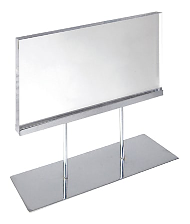 Azar Displays Elite Series Acrylic Horizontal Block Countertop