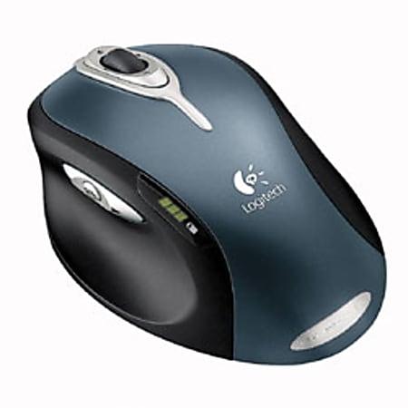 Logitech® MX1000 Laser Cordless Mouse, Black