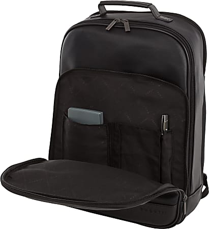 Bugatti ryan backpack nylon black sale
