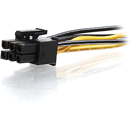4 Pin Maschio Molex A PCI PCIe Express Cavo Di Alimentazione A 6 Pin