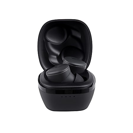 Altec Lansing NanoBuds 3.0 Earbuds, Black, MZX-5001
