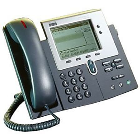 Cisco 7940G IP Phone - 1 x RJ-45 10/100Base-TX