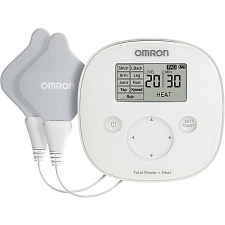 Omron Total Power + Heat TENS Device -