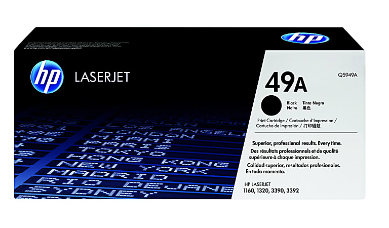 10 Pack Q5949A 49A Toner Cartridge Compatible For HP LaserJet 1320n 3392 Printer 