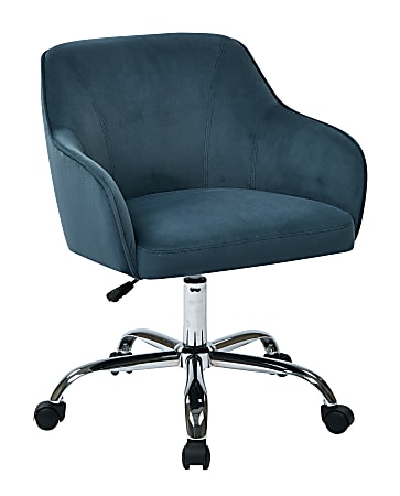 Office Star Bristol Task Chair, Blue