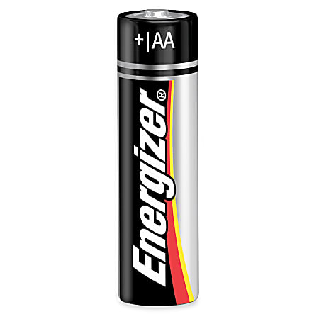 Energizer® Max E91 Alkaline General Purpose AA Batteries, Carton Of 144