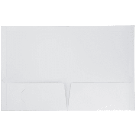 11x17 Presentation Pocket Folder (White)