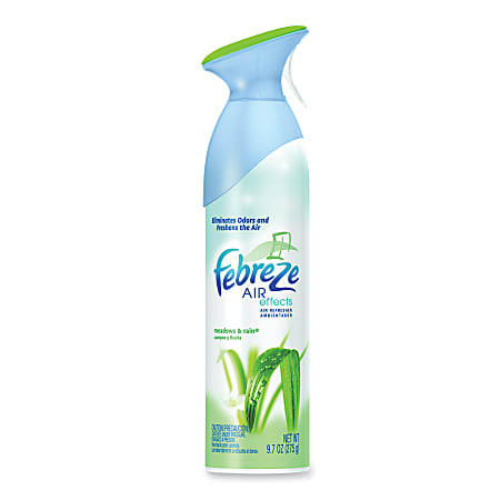Febreze® Air Effects® Air Freshener, 9.7 Oz., Meadows & Rain
