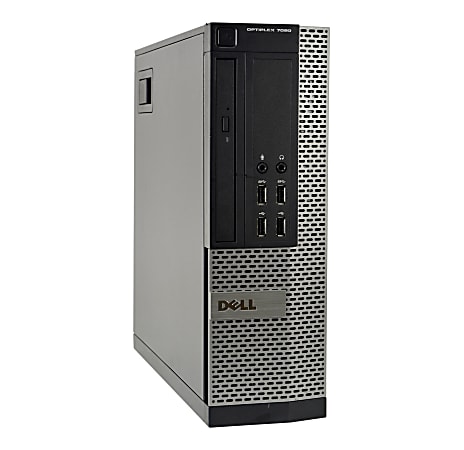 Dell™ Optiplex 7020 Refurbished Desktop PC, Intel® Core™ i5-4570, 8GB Memory, 500GB Hard Drive, Windows® 10 Pro, DVD-Writer