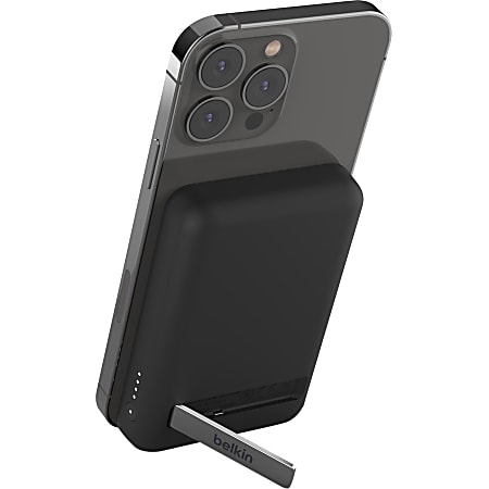 Belkin BoostCharge Magnetic Wireless Power Bank 5K Stand For