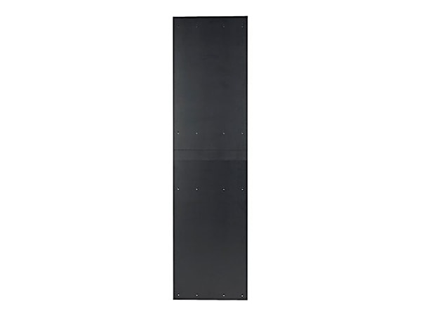 APC - Rack cable management panel cover - black (pack of 2)