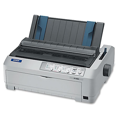 Epson® FX-890 Dot Matrix Printer