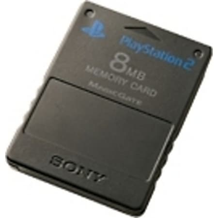 Sony MagicGate flash memory module - 8 MB - Sony PlayStation 2 Memory Card