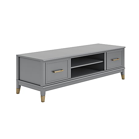 Ameriwood™ Home Westerleigh TV Stand For 65" TVs, Gray