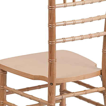 Flash furniture hercules series best sale wood chiavari chair