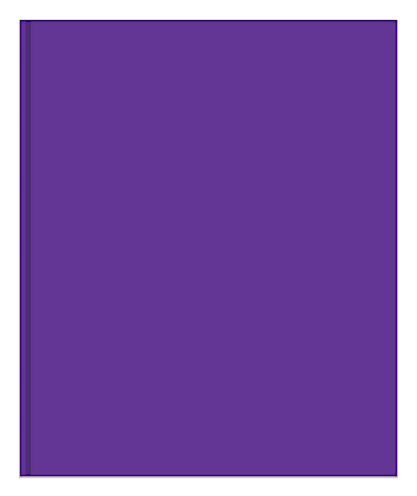 Office Depot® Brand 2-Pocket School-Grade Paper Folder with Prongs, Letter Size, Purple