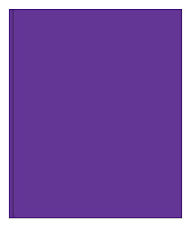 Office Depot® Brand 2-Pocket School-Grade Paper Folder with Prongs, Letter Size, Purple