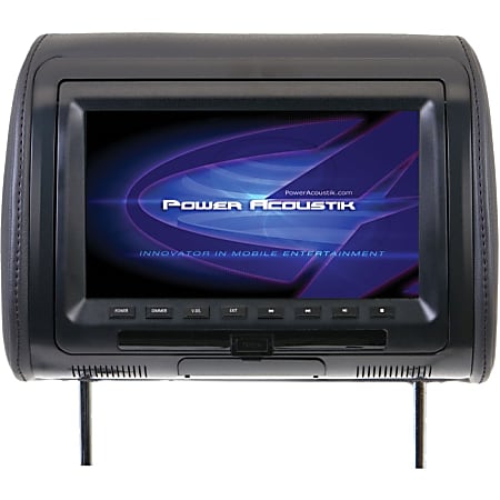 Power Acoustik HDVD-71CC Car DVD Player - 7"