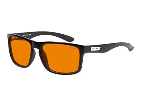 GUNNAR Intercept - Gaming glasses - amber, onyx