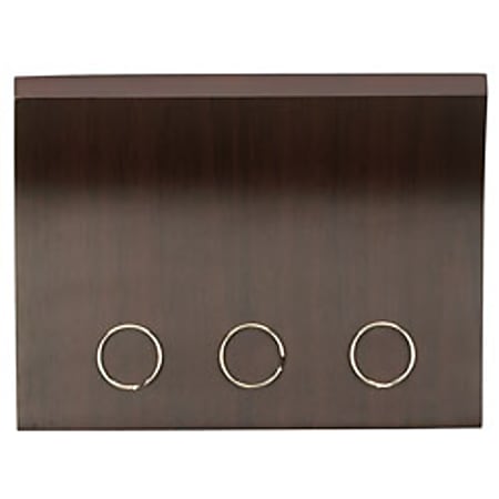 Umbra Magnetter Magnetic Key And Letter Holder, Espresso