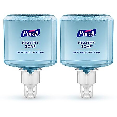 Purell® Professional ES6 Healthy Foam Hand Soap, Fresh Scent, 40.6 Oz, Pack Of 2 Bottles