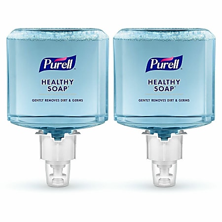Purell&reg; Professional ES6 Healthy Foam Hand Soap, Fresh Scent, 40.6 Oz, Pack Of 2 Bottles