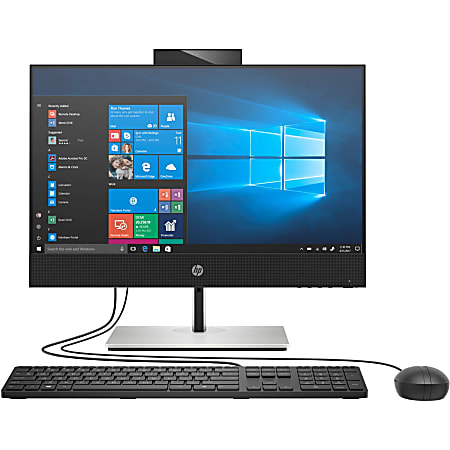 Line HP ProOne 600 G6 - All-in-one - Core 10500 / 3.1 GHz - RAM 8 GB - SSD 512 GB - NVMe, TLC - DVD-Writer - UHD Graphics 630