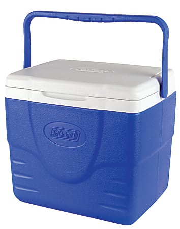 Coleman® 9-Can Insulated Cooler, 11 1/2"H x 12 3/4"W x 9 1/2"D, Blue