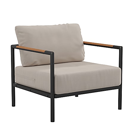 Aazon.co : Flash Furniture Lea Indoor/Outdoor Sectional With Cushions