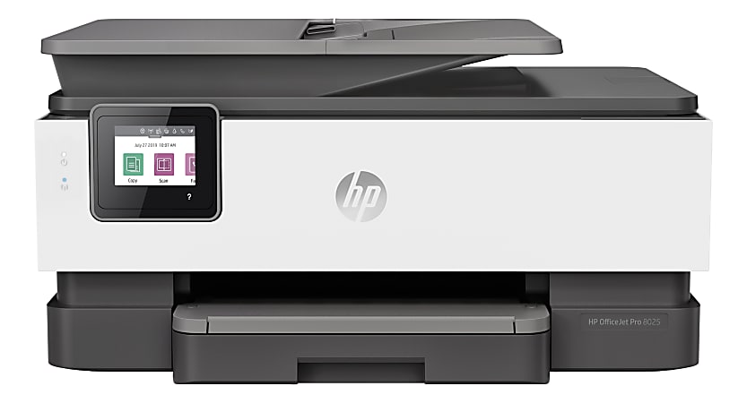 HP OfficeJet Pro 8035 Wireless Color Inkjet All-In-One Printer With 8 Months Of Ink, Basalt